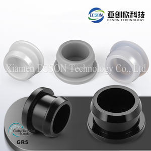 Weicher Silikon lochs topfen, Dichtung stopfen mit umgedrehtem Schlitz, wasserdichter und kollision sicherer runder I-förmiger Gummis topfen - Product Image 3