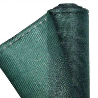 Filet pare-soleil agricole durable, résistant à la grêle, aux UV, imperméable et coupe-vent, en PE, pliable, pour serre