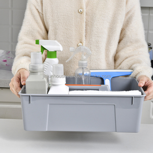 กล่องเก็บของใต้ซิงค์แบบซ้อนได้ ทำจากพลาสติก - Product Image 6