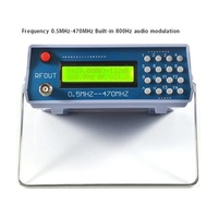 0.5M-470M RF Signal Source Generator for Instrument Testing in FM Radio Walkie-Talkie Debugging Place of Origin None
