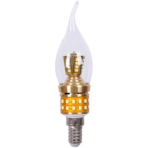 หลอดไฟ LED ทรงข้าวโพด C6 ขั้ว E27 ชิป SMD2835 แสงขาว 5000K ตัวหลอดทำจาก PC ใช้ไฟ AC 110V ได้รับการรับรองมาตรฐาน CE ใช้งานได้นาน 25000 ชั่วโมง Ra80 รับประกัน 2 ปี ความสว่าง 240-3600 ลูเมนส์ 95lm/W - Product Image 6