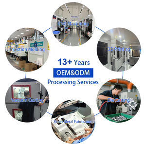 Service d'impression 3D ABS noir professionnel pièce <span class=keywords><strong>FDM</strong></span> haute résistance boîtier <span class=keywords><strong>prototype</strong></span> fonctionnel fabrication rapide impression 3D - Product Image 4