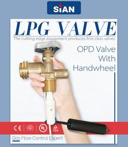 <span class=keywords><strong>Valvola</strong></span> <span class=keywords><strong>di</strong></span> <span class=keywords><strong>Sicurezza</strong></span> in Ottone SiAN per Bombole <span class=keywords><strong>di</strong></span> Gas <span class=keywords><strong>GPL</strong></span> con Manopola, Prezzo Competitivo - Product Image 6