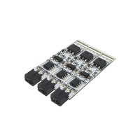 Interrupteur de contrôle IR manuel 60W 5A à réponse rapide 12-24V pour éclairage LED basse consommation avec variateur intégré et détection de mouvement manuel
