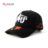 Casquettes de course personnalisées 4ugear à 5 panneaux, broderie 4u, casquettes de baseball avec logo personnalisé, casquettes snapback personnalisées pour femmes et hommes