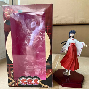 2025 OEM personalizado PVC alta calidad Kikyou Anime resina caja ciega juguetes Anime figura <span class=keywords><strong>Inuyasha</strong></span> Manga figuras Anime figura - Product Image 6