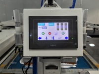 Machine de sérigraphie ovale à enregistrement automatique et DTG pour une utilisation de motifs complexes sur des vêtements avec certificat CE