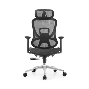 Giá sỉ Nội thất văn phòng Ghế lưới toàn phần Ghế văn phòng ergonomic Ghế xoay Sillas De Oficina Bàn làm việc nhà mềm mại - Product Image 3