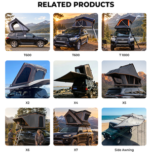 Carpas de Techo Suaves Personalizadas al por Mayor para Autos, SUV y Camionetas, Protección Solar para Automóviles, Carpa de Techo Ligera para 4 Estaciones, de 1 a 4 Personas - Product Image 6