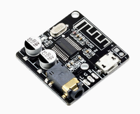 VHM-314 Placa Decodificadora de Audio MP3 BT 3.7-5V 4.1 Amplificador de Audio para Auto sin Pérdidas, Módulo DIY