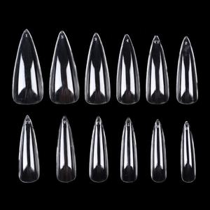 Prix de gros <span class=keywords><strong>pas</strong></span> <span class=keywords><strong>cher</strong></span> Stiletto Soft <span class=keywords><strong>GEL</strong></span> Nail Tips Natural Bend Extensions d'<span class=keywords><strong>ongles</strong></span> <span class=keywords><strong>Faux</strong></span> <span class=keywords><strong>ongles</strong></span> de haute qualité - Product Image 4
