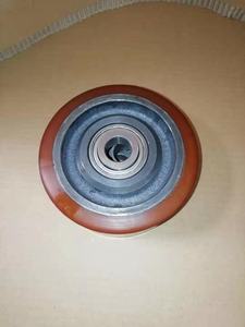 BT מלגזת חלקי חילוף 156259 Vulkollan גלגלים 125*50/54-20 מלגזת צמיג ייצור - Product Image 4