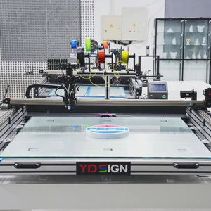 2025 YD SIGN AS120 Nueva Llegada Impresora Multicolor de Gran Formato 1200*1200mm para Letras, Máquina 3D para Impresión de Letras, Escala Automática para Letras de Canal - Product Image 1