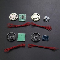 1 ensemble de modules audio amplificateurs de volume 0,5W/1W pour haut-parleur amélioré, accessoires pour console de jeu GB GBC GB Advance