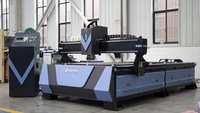 Sistema de Corte por Plasma CNC Portátil Tipo Mesa, Cortadora de Láminas Metálicas para Construcción de Placas de Acero