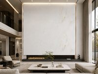 Dalles et carreaux en marbre blanc pour vanités de salle de bain, tables basses, consoles, buffets, lavabos et murs décoratifs