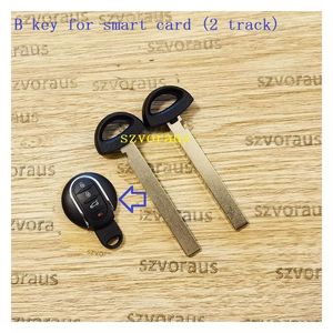 Chất lượng cao BMW thẻ thông minh transponder phím 2 theo dõi xe phím - Product Image 5