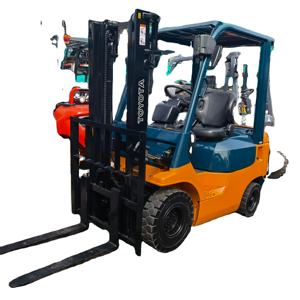 รถยกโตโยต้า 1.5 ตันสภาพดี รถยกโตโยต้า FD15 รถยกมือสอง FD30 FD50 FD60 <span class=keywords><strong>FD40</strong></span> โตโยต้าสําหรับขาย - Product Image 1