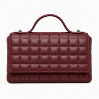 Sac à bandoulière polyvalent et chic pour femme, en PU imperméable, avec fermeture, mini sac rétro pour la vie quotidienne, le bureau, les trajets, le shopping, les soirées