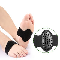 Semelles orthopédiques en silicone SEBS pour le soutien de la voûte plantaire, correction de la pronation et de la supination, absorption des chocs, inserts de massage des pieds pour chaussures de marche