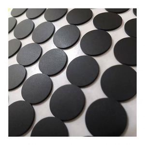 Muestra Gratuita de Almohadilla de Silicona Negra Antideslizante Sensible a la Presión, Alta Viscosidad, Bajo Precio, Buena Calidad de Fábrica - Product Image 2