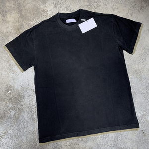 Custom Men's 100% Cotton Oversized Boxy Designer T-Shirts European American <b>Hip</b> Hop Style Loose Short Sleeve Washed Old Print - Product Image 6
