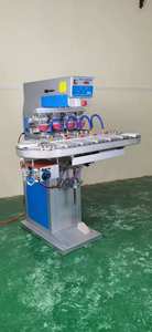 Fabrika özelleştirilmiş şarap kutusu cam sandalet cam iki renkli ped yazıcı pnömatik ped BASKI MAKİNESİ - Product Image 3