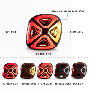 FLYFISH-<span class=keywords><strong>Feu</strong></span> <span class=keywords><strong>arrière</strong></span> complet à LED pour Benz <span class=keywords><strong>Smart</strong></span> 2016, <span class=keywords><strong>Fortwo</strong></span> Forfour, 2019-453 - Product Image 2