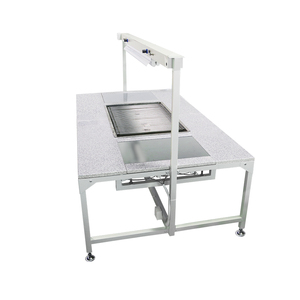 bibo Factory <b>Silicone</b> Mold <b>Baking</b> Table for Mold <b>Baking</b> and Manual Dispensing Keychain Making Machine - Product Image 3