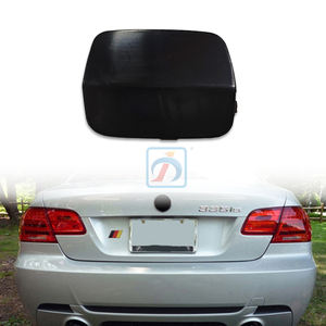 ブラックプラスチック製リアバンパートウフックアイカバー51127161497 <span class=keywords><strong>BMW</strong></span> 3シリーズ<span class=keywords><strong>E92</strong></span> E93用 - Product Image 5