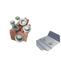 Custom Waterproof Stainless Steel Spherical Washer Zinc Finish Thread Roof Screw Caps for Corrugated Steel Roofing Sheets