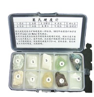Gemstone Hardness Mohs Kit Tester Gemstone Hardness Tester