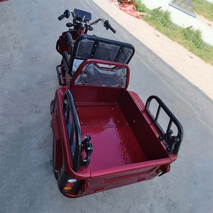 Trimoto Eléctrica Motocicletas Bicicleta Eléctrica de 3 Ruedas Triciclo Reclinado Rickshaw Eléctrico - Product Image 4