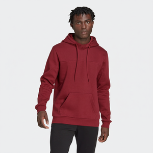Vente en gros Sweat à capuche uni de haute qualité 100% coton Personnalisable GSM Sweats à capuche pour hommes OEM Sweats à capuche vierges - Product Image 2