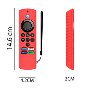Afstandsbediening Hoesสําหรับ<span class=keywords><strong>Amazon</strong></span> Fireทีวี<span class=keywords><strong>Stick</strong></span> <span class=keywords><strong>Lite</strong></span> Alexaเสียงระยะไกล<span class=keywords><strong>Lite</strong></span> 2e Gen Televisie-อุปกรณ์เสริม - Product Image 6