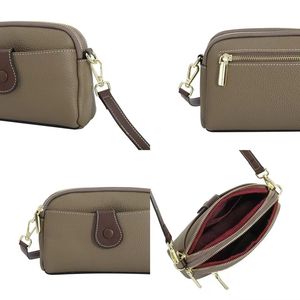Women Shoulder Bag Crossbody Bags Genuine Cow <b>Leather</b> Sling Phone Pocket <b>Purse</b> Ladies <b>Small</b> Satchel - Product Image 3