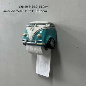 Porte-papier toilette <span class=keywords><strong>américain</strong></span> en gros en stock, objet de décoration vintage pour voiture, salle de bain, garage, style West Coast - Product Image 2