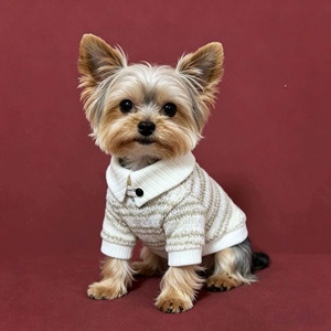 New Winter Knit Dog Sweater Dog Winter Coat Pet Clothing Dog Pet Sweater <strong>UK</strong> Style - Product Image 3