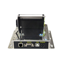 Cashino KP-210 2 Inci RS232/USB/Ethernet Modul Printer Multi Deteksi Kios dengan Gulungan Kertas Besar