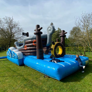 Vente directe usine : Aire <span class=keywords><strong>de</strong></span> jeux gonflable d'intérieur personnalisable, château gonflable en forme <span class=keywords><strong>de</strong></span> bateau pirate <span class=keywords><strong>à</strong></span> <span class=keywords><strong>louer</strong></span> - Product Image 1