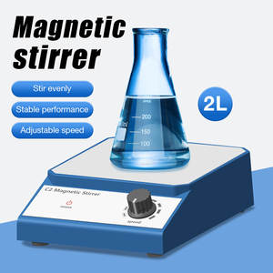 Agitador Magnético Mini Ajustável para Laboratório Escolar, Perfumes e Química - Novo Dispositivo Industrial de Mistura - Product Image 5