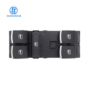 Interrupteur de lève-vitre électrique côté conducteur Sorghum 5ND959857 pour VW JETTA GOLF PASSAT GTI RedLED - Product Image 4