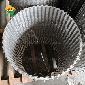 Fil barbelé spiralé 450mm 100m avec ligne SPIRALA MFH ZASIEK OCHRONA - Product Image 1