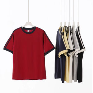 T-shirt in cotone da <span class=keywords><strong>uomo</strong></span> personalizzabile da 240 g/m² di alta qualità in saldo – Campione gratuito disponibile per produttori di abbigliamento - Product Image 3