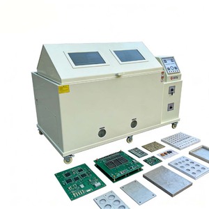 ASTM B117 ISO 9227 IEC 60068 JIS Z 2371 PCB电路板盐雾腐蚀测试仪 - Product Image 1
