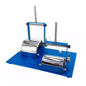 Probador de flexibilidad de masilla portátil con ángulo de inspección ajustable para recubrimientos y materiales - Product Image 6