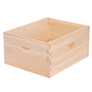 4 Layer Langstroth Beehive Starter Kit 10 Frame Wooden Bee House with Frames and Plastic <b>Foundation</b> Sheet - Product Image 5