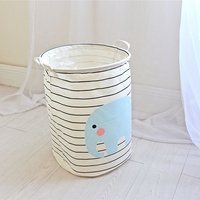Panier à linge de voyage divisé en tissu blanc tissé, 35 litres, nouveau modèle 2022, pour animaux