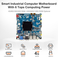 Carte mère RK3588 Octa Core 8K WiFi6 BT Open Source pour développement, Android 12, Linux OS, LVDS, MIPI, VGA, VBO 4K/8K pour PC tout-en-un