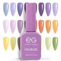 Usine directe UV Gel vernis à ongles 120 couleurs Salon photothérapie lampe à LED prune rouge bouteille colle Gel manucure